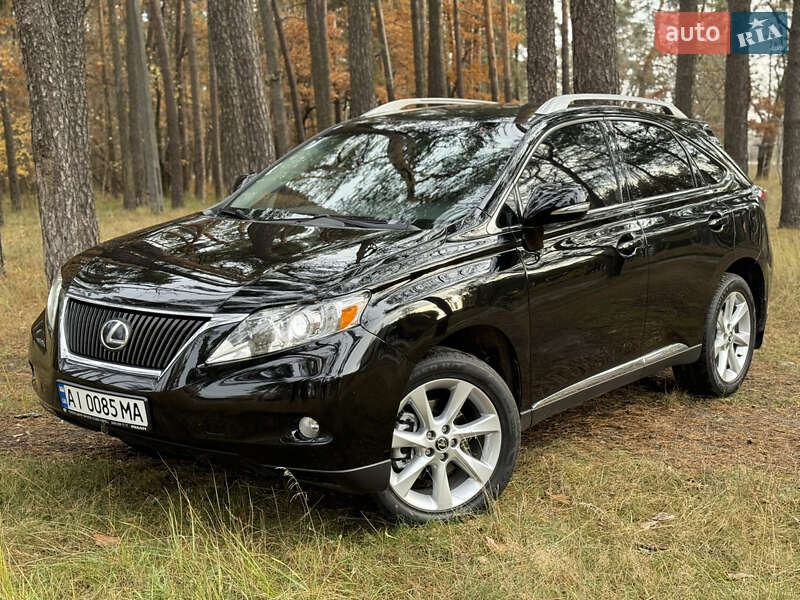 Внедорожник / Кроссовер Lexus RX 2010 в Чернигове фото Внедорожник / Кроссовер Lexus RX 2010 в Чернигове