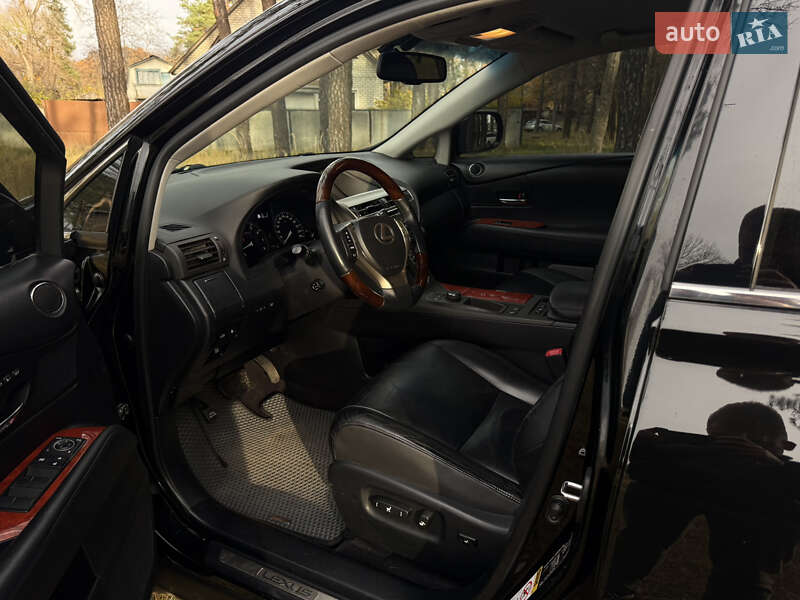 Внедорожник / Кроссовер Lexus RX 2010 в Чернигове фото 4 Внедорожник / Кроссовер Lexus RX 2010 в Чернигове