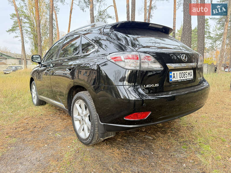 Внедорожник / Кроссовер Lexus RX 2010 в Чернигове фото 21 Внедорожник / Кроссовер Lexus RX 2010 в Чернигове