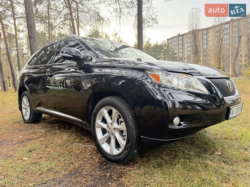 Внедорожник / Кроссовер Lexus RX 2010 в Чернигове фото 31 Внедорожник / Кроссовер Lexus RX 2010 в Чернигове