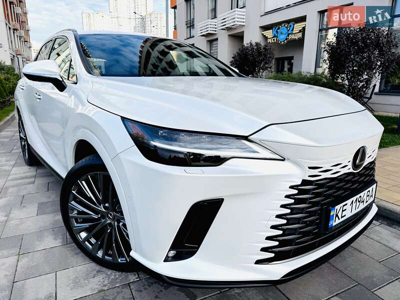 Внедорожник / Кроссовер Lexus RX 2023 в Киеве