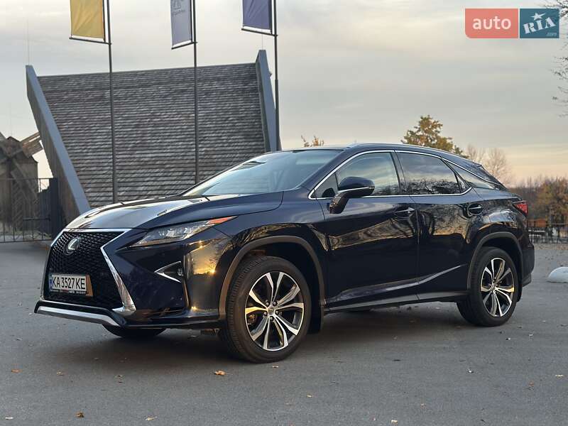 Внедорожник / Кроссовер Lexus RX 2017 в Киеве