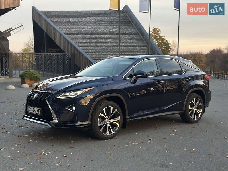 Внедорожник / Кроссовер Lexus RX 2017 в Киеве