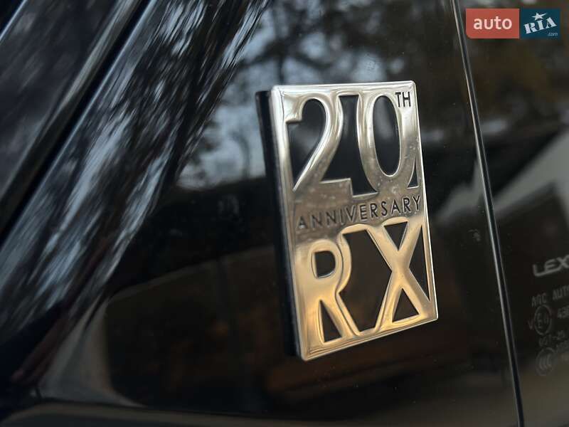 Внедорожник / Кроссовер Lexus RX 2017 в Киеве