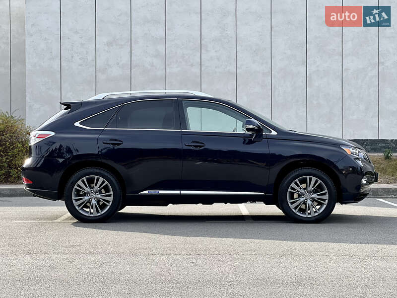 Внедорожник / Кроссовер Lexus RX 2009 в Киеве фото 14 Внедорожник / Кроссовер Lexus RX 2009 в Киеве