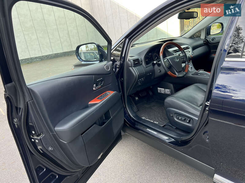Внедорожник / Кроссовер Lexus RX 2009 в Киеве фото 37 Внедорожник / Кроссовер Lexus RX 2009 в Киеве