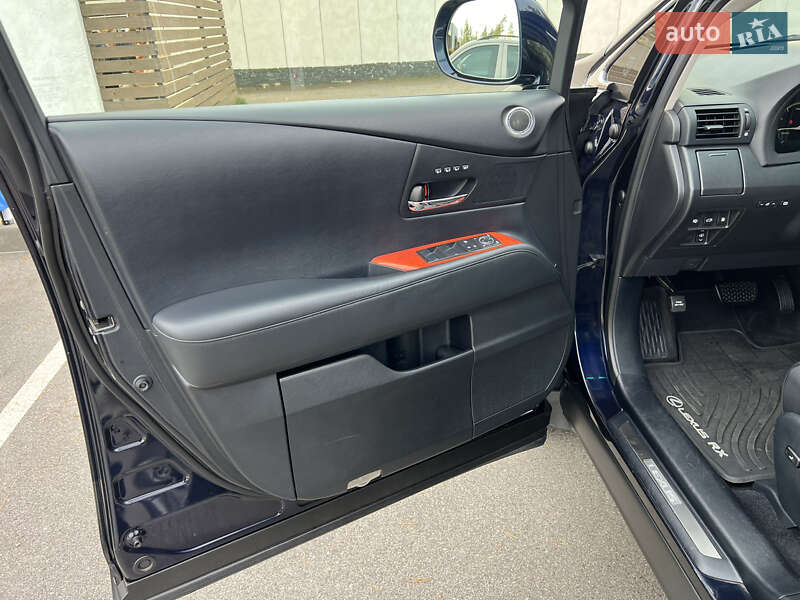 Внедорожник / Кроссовер Lexus RX 2009 в Киеве фото 38 Внедорожник / Кроссовер Lexus RX 2009 в Киеве