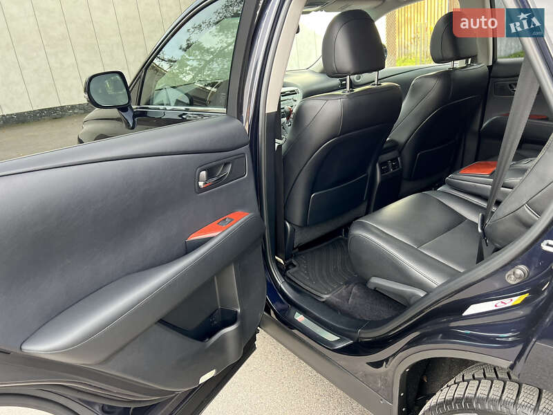 Внедорожник / Кроссовер Lexus RX 2009 в Киеве фото 46 Внедорожник / Кроссовер Lexus RX 2009 в Киеве