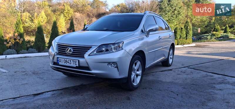 Позашляховик / Кросовер Lexus RX 2014 в Обухові