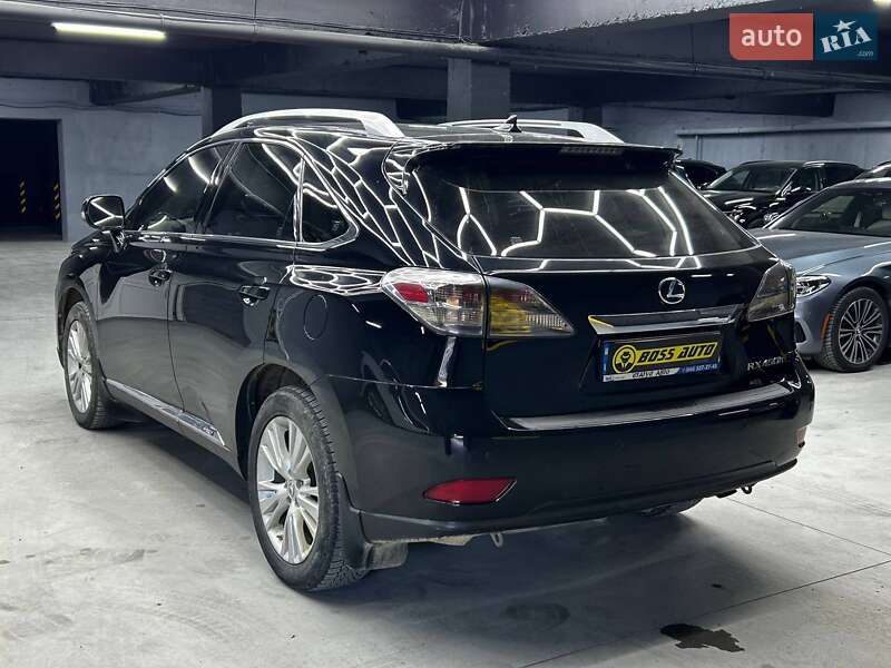 Позашляховик / Кросовер Lexus RX 2011 в Чернівцях