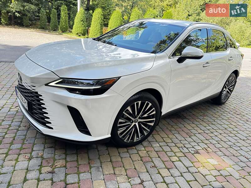 Внедорожник / Кроссовер Lexus RX 2023 в Львове