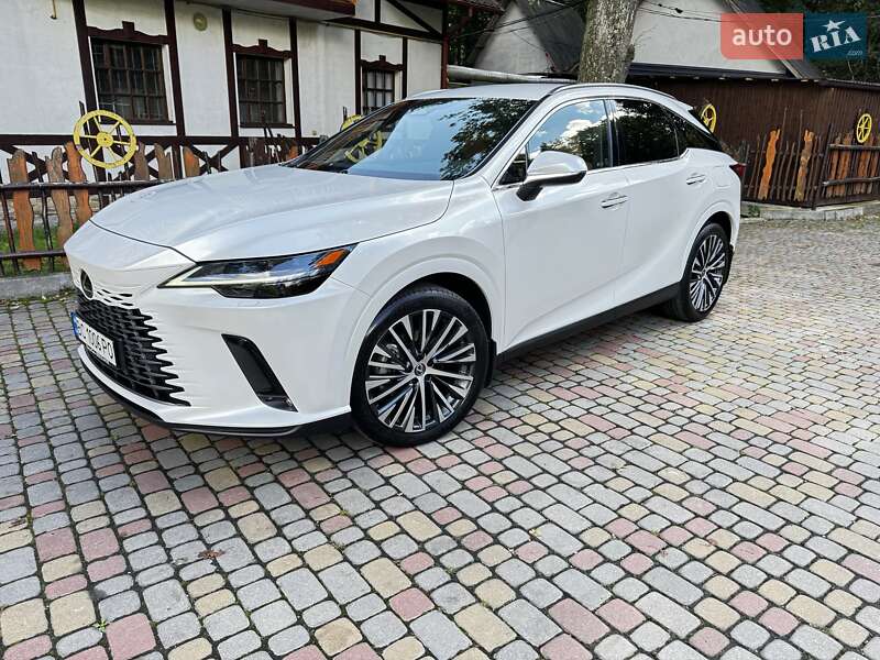 Внедорожник / Кроссовер Lexus RX 2023 в Львове