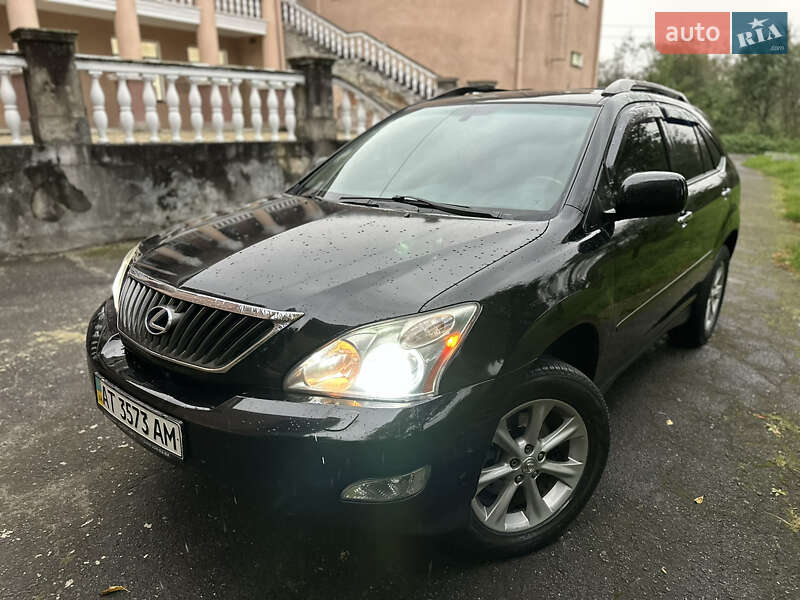 Позашляховик / Кросовер Lexus RX 2007 в Калуші фото Позашляховик / Кросовер Lexus RX 2007 в Калуші