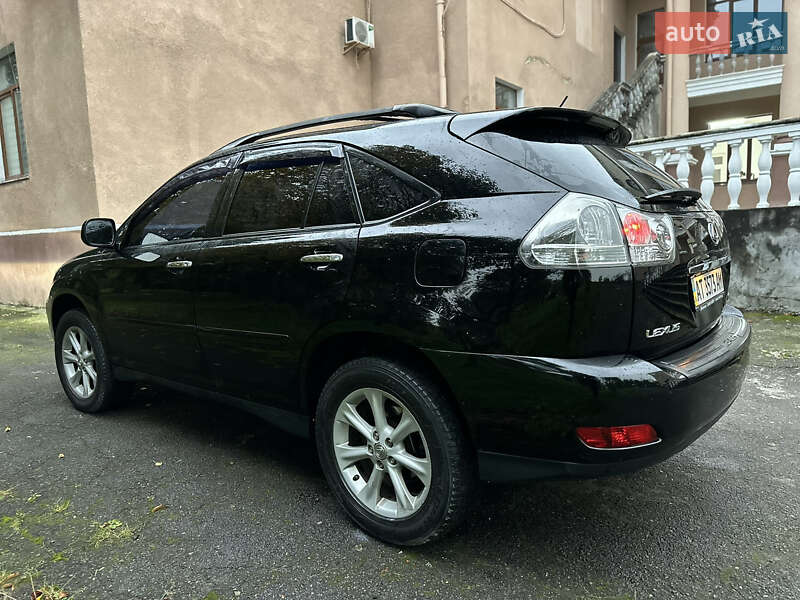 Позашляховик / Кросовер Lexus RX 2007 в Калуші фото 6 Позашляховик / Кросовер Lexus RX 2007 в Калуші