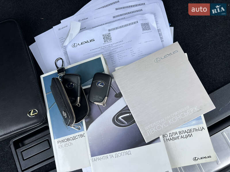 Внедорожник / Кроссовер Lexus RX 2009 в Киеве фото 111 Внедорожник / Кроссовер Lexus RX 2009 в Киеве