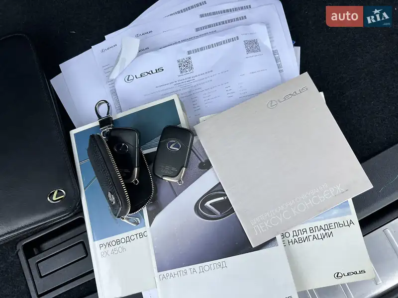 Внедорожник / Кроссовер Lexus RX 2009 в Киеве документ 4 фото Внедорожник / Кроссовер Lexus RX 2009 в Киеве документ