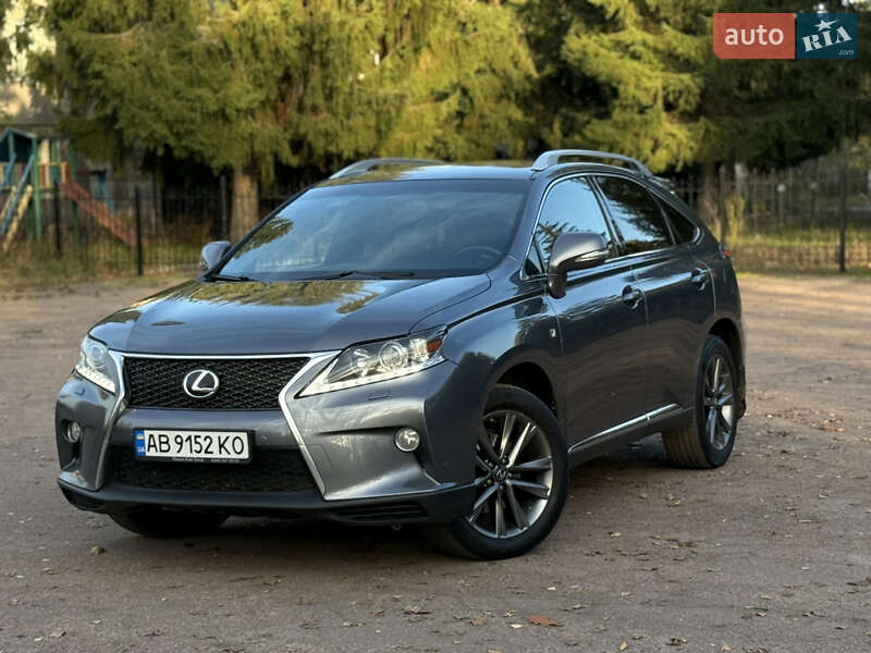 Внедорожник / Кроссовер Lexus RX 2014 в Бердичеве фото Внедорожник / Кроссовер Lexus RX 2014 в Бердичеве