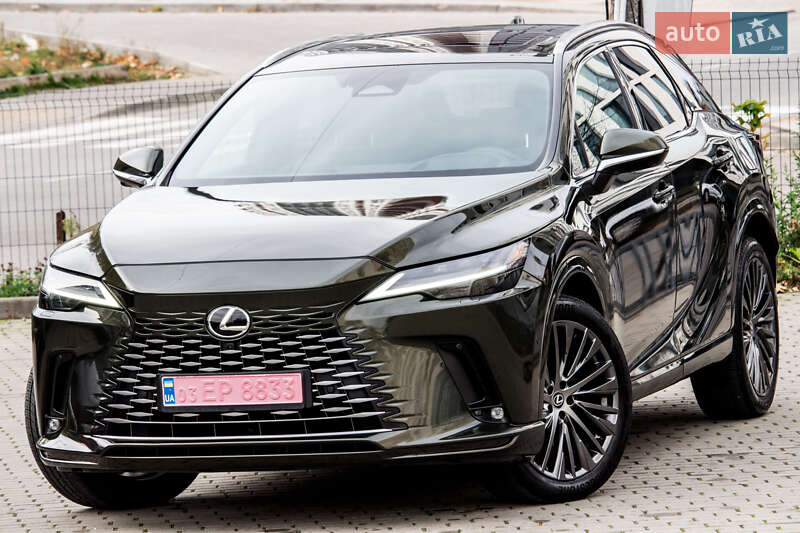 Позашляховик / Кросовер Lexus RX 2023 в Львові