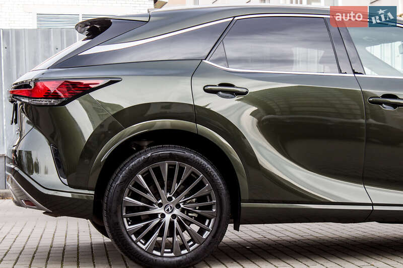 Позашляховик / Кросовер Lexus RX 2023 в Львові