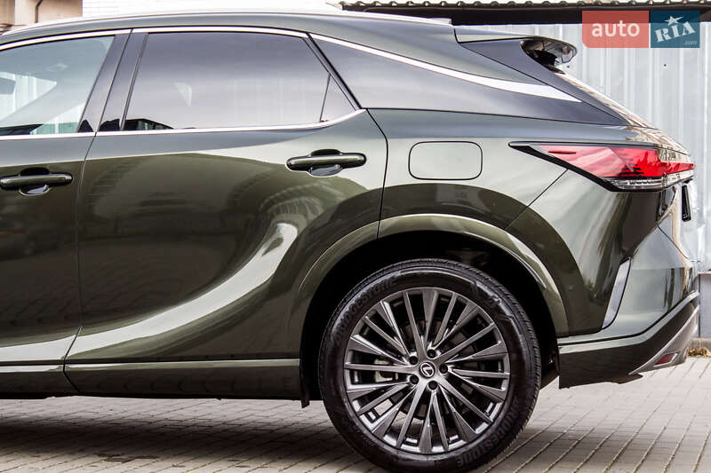 Позашляховик / Кросовер Lexus RX 2023 в Львові