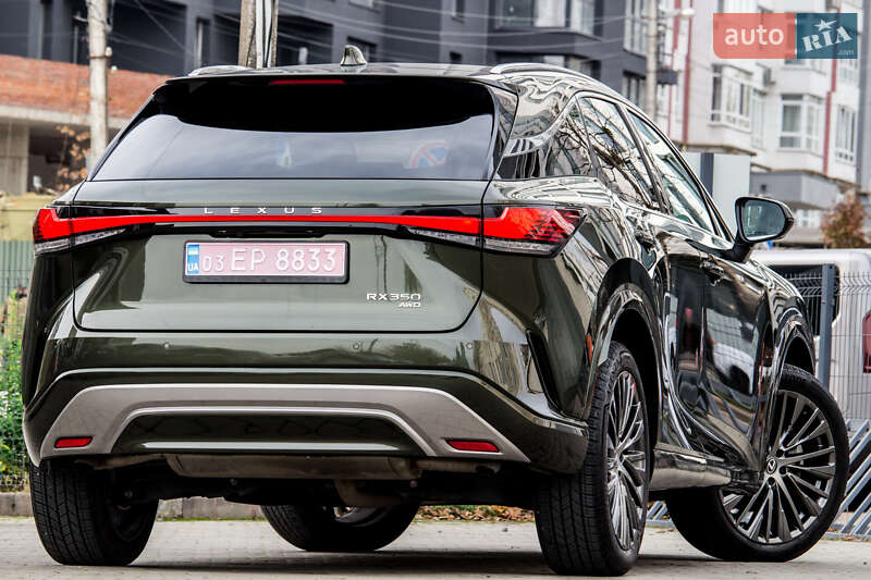 Позашляховик / Кросовер Lexus RX 2023 в Львові