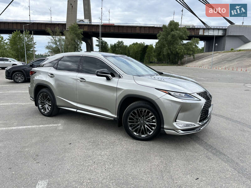 Внедорожник / Кроссовер Lexus RX 2022 в Киеве фото 2 Внедорожник / Кроссовер Lexus RX 2022 в Киеве