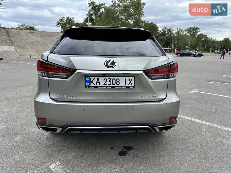 Внедорожник / Кроссовер Lexus RX 2022 в Киеве фото 6 Внедорожник / Кроссовер Lexus RX 2022 в Киеве