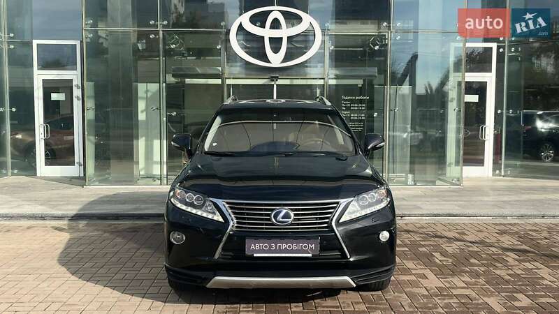 Позашляховик / Кросовер Lexus RX 2012 в Києві