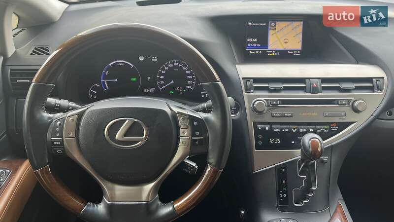 Позашляховик / Кросовер Lexus RX 2012 в Києві