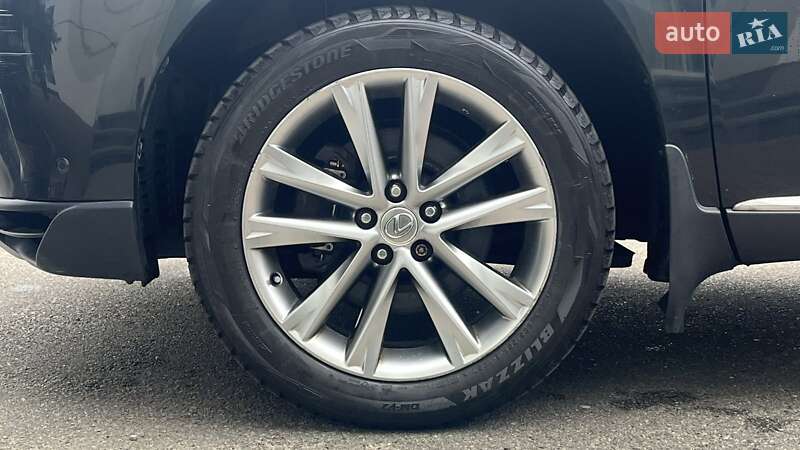 Позашляховик / Кросовер Lexus RX 2012 в Києві
