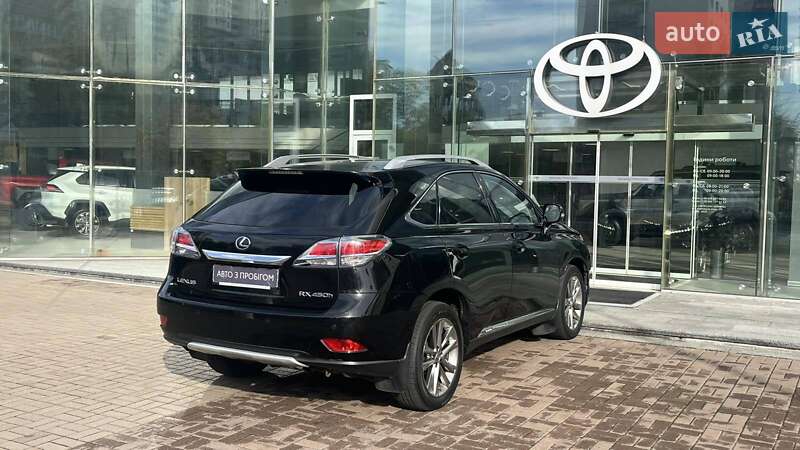 Позашляховик / Кросовер Lexus RX 2012 в Києві