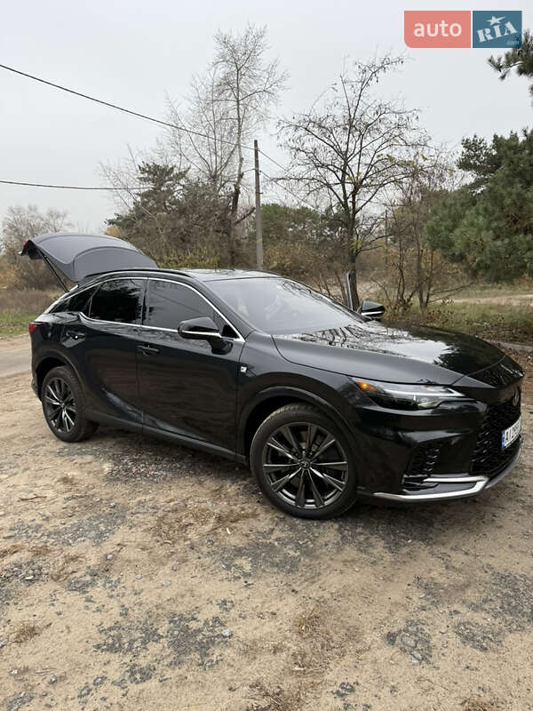 Позашляховик / Кросовер Lexus RX 2023 в Києві фото 6 Позашляховик / Кросовер Lexus RX 2023 в Києві