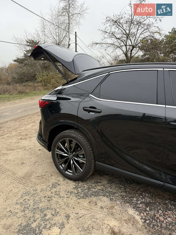 Позашляховик / Кросовер Lexus RX 2023 в Києві фото 7 Позашляховик / Кросовер Lexus RX 2023 в Києві