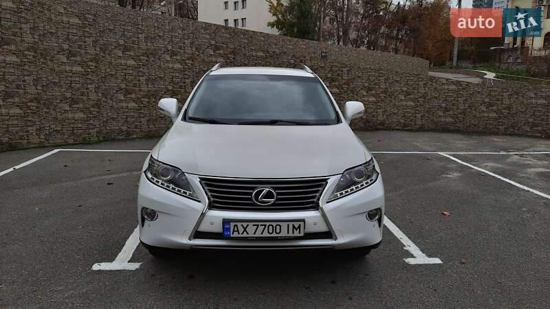 Внедорожник / Кроссовер Lexus RX 2013 в Харькове