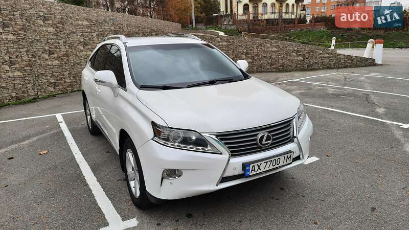 Внедорожник / Кроссовер Lexus RX 2013 в Харькове