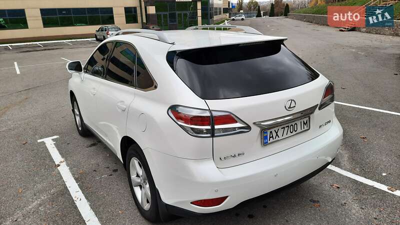 Внедорожник / Кроссовер Lexus RX 2013 в Харькове
