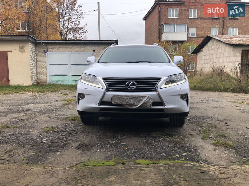 Внедорожник / Кроссовер Lexus RX 2012 в Шостке фото Внедорожник / Кроссовер Lexus RX 2012 в Шостке