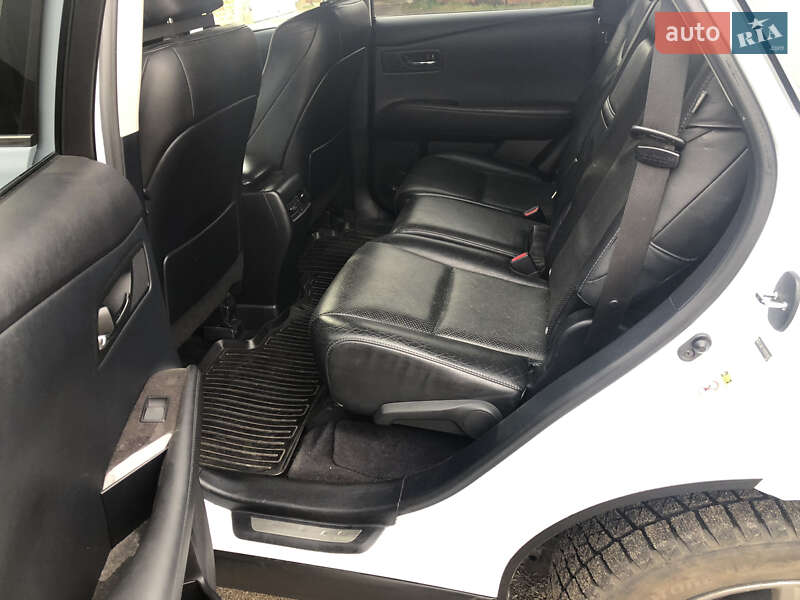 Внедорожник / Кроссовер Lexus RX 2012 в Шостке фото 4 Внедорожник / Кроссовер Lexus RX 2012 в Шостке