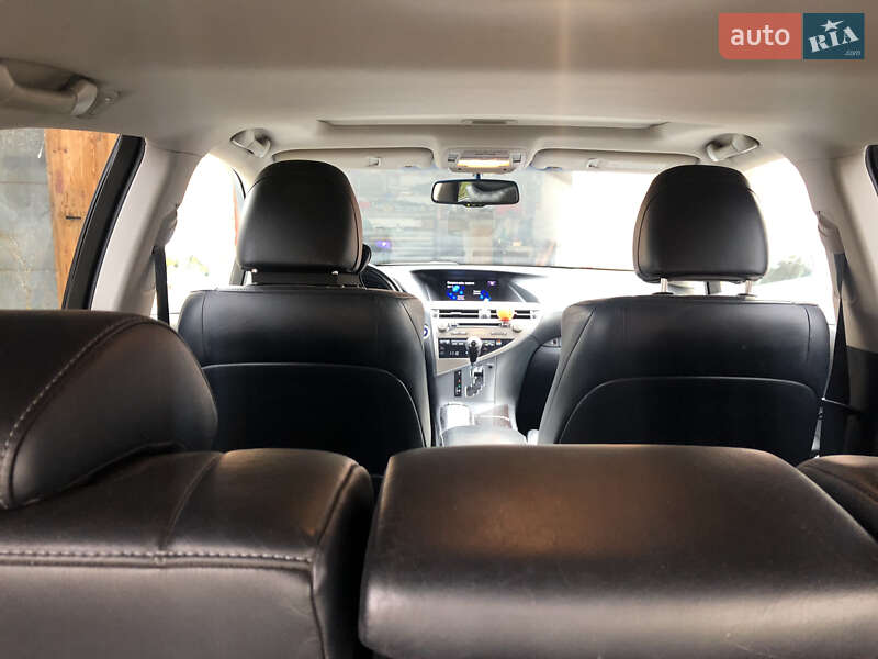 Внедорожник / Кроссовер Lexus RX 2012 в Шостке фото 14 Внедорожник / Кроссовер Lexus RX 2012 в Шостке