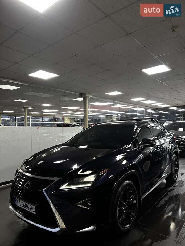 Внедорожник / Кроссовер Lexus RX 2019 в Киеве