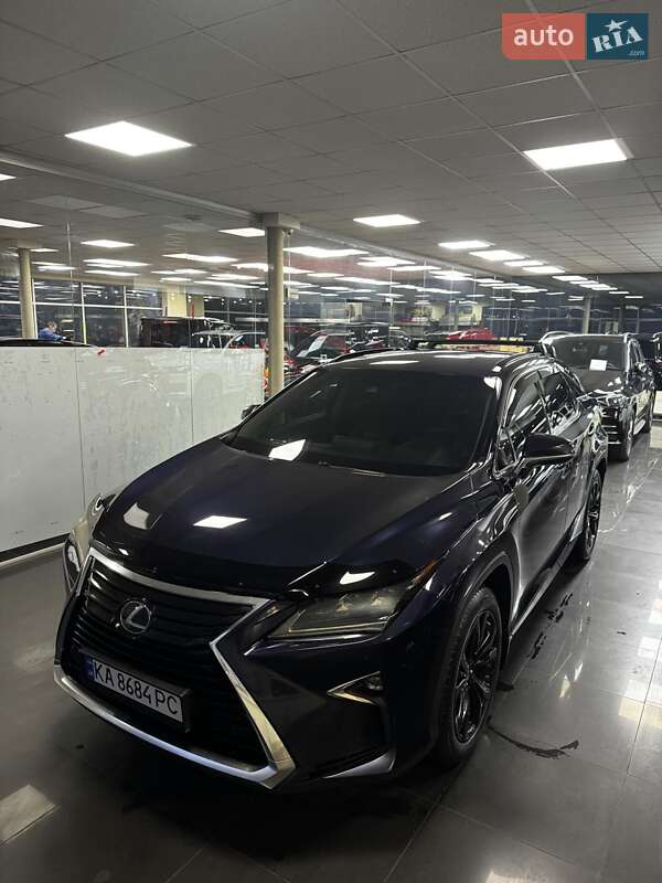 Внедорожник / Кроссовер Lexus RX 2019 в Киеве
