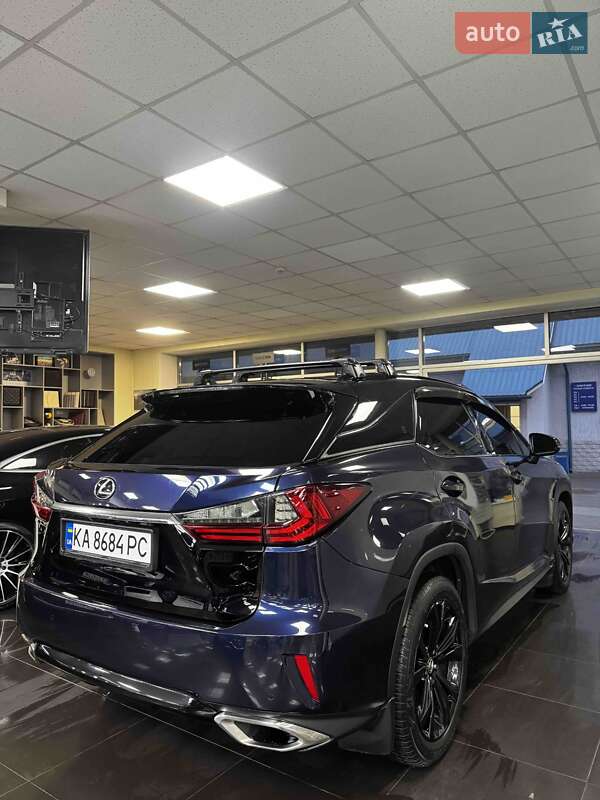 Внедорожник / Кроссовер Lexus RX 2019 в Киеве