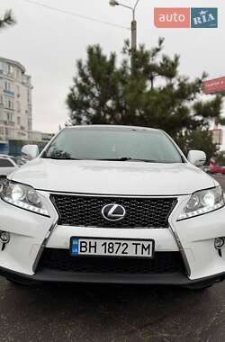 Позашляховик / Кросовер Lexus RX 2015 в Одесі