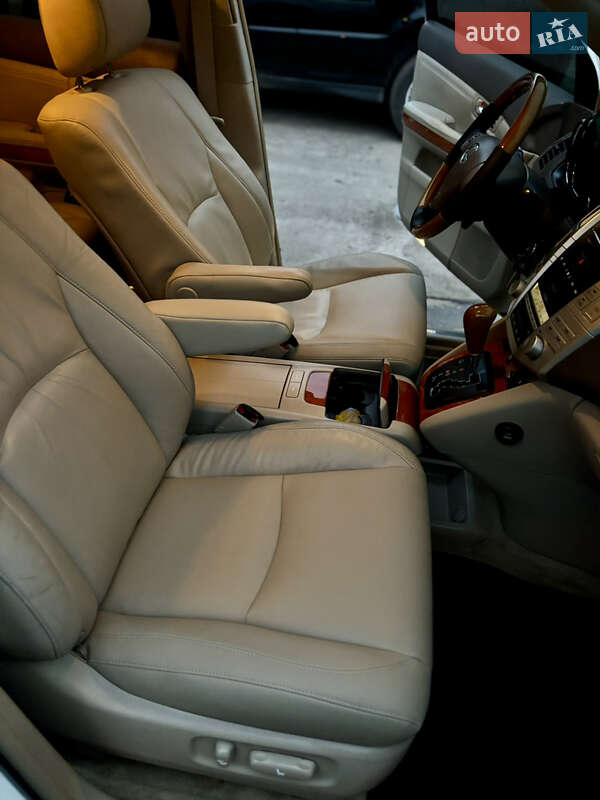 Внедорожник / Кроссовер Lexus RX 2003 в Лебедине фото 12 Внедорожник / Кроссовер Lexus RX 2003 в Лебедине