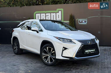 Позашляховик / Кросовер Lexus RX 2019 в Києві