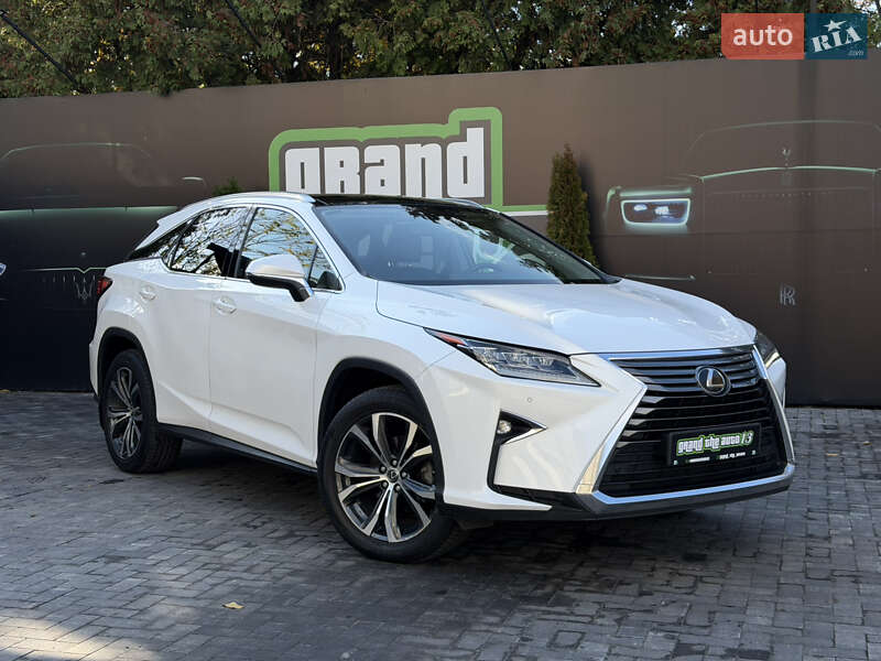 Внедорожник / Кроссовер Lexus RX 2019 в Киеве фото Внедорожник / Кроссовер Lexus RX 2019 в Киеве