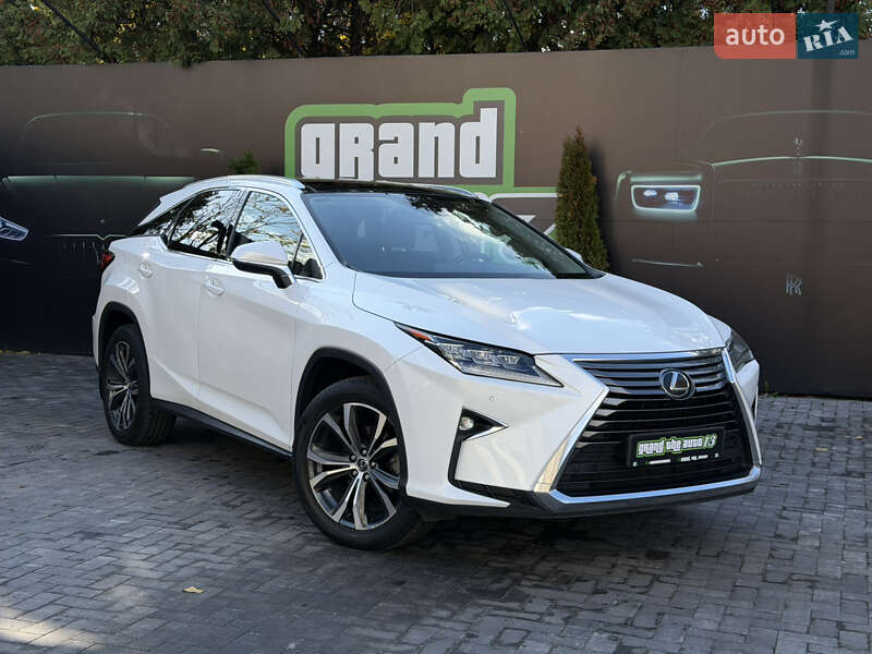 Внедорожник / Кроссовер Lexus RX 2019 в Киеве фото 5 Внедорожник / Кроссовер Lexus RX 2019 в Киеве