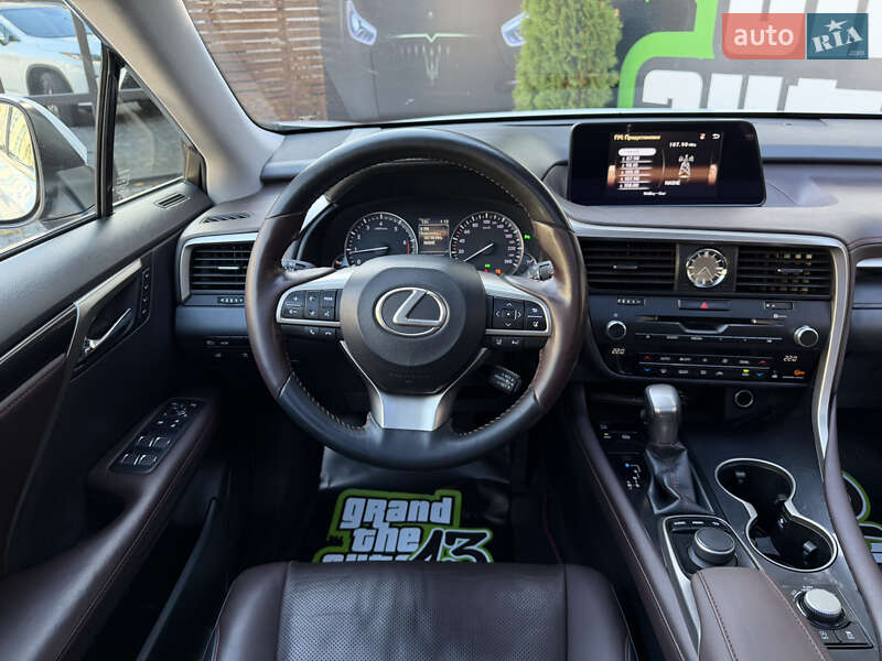 Внедорожник / Кроссовер Lexus RX 2019 в Киеве фото 17 Внедорожник / Кроссовер Lexus RX 2019 в Киеве