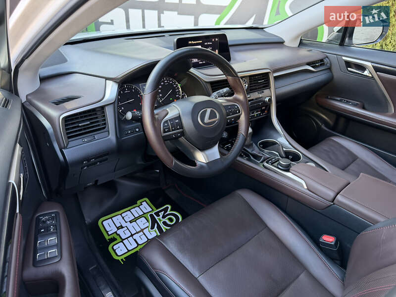 Внедорожник / Кроссовер Lexus RX 2019 в Киеве фото 27 Внедорожник / Кроссовер Lexus RX 2019 в Киеве