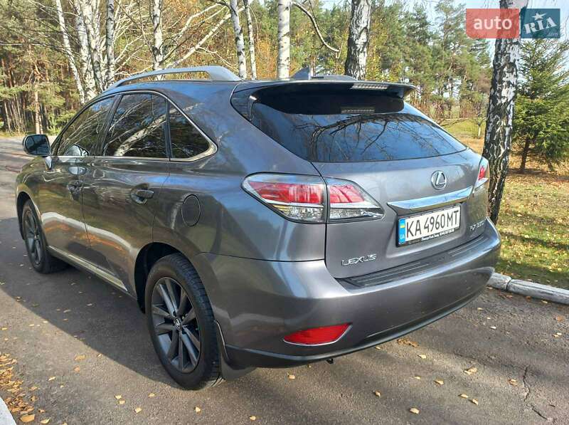 Внедорожник / Кроссовер Lexus RX 2014 в Киеве